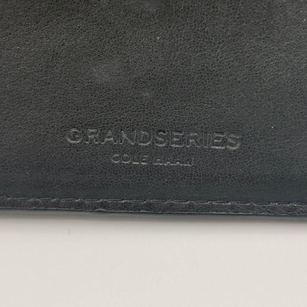 Cole Haan GrandSeries black bi-fold wallet